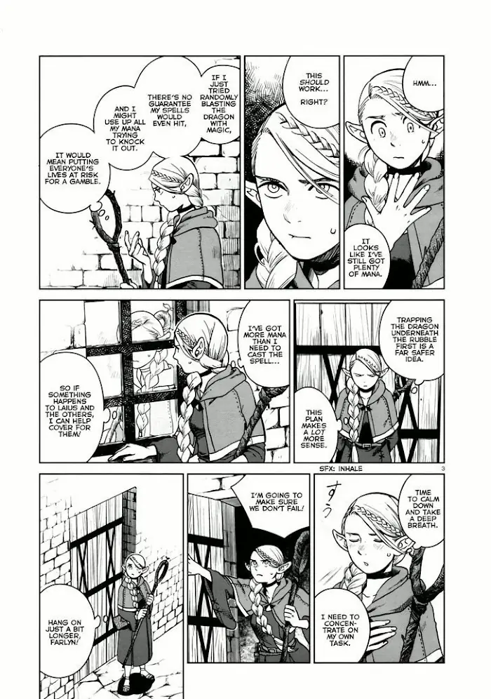 Delicious in Dungeon Chapter 24 image 03_optimized